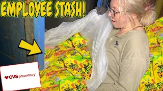 We Found The Employee Stash! Before They Got It! (*Jackpot)