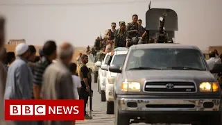 A new front in Syria's war - BBC News
