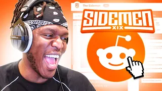 REACTING TO SIDEMEN REDDIT!