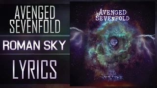 (Lyrics) Avenged Sevenfold - Roman Sky
