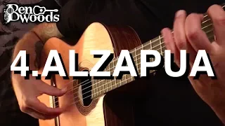 4.Alzapua - Ben Woods Flamenco Guitar Techniques