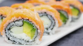 Philadelphia Roll Sushi Recipe