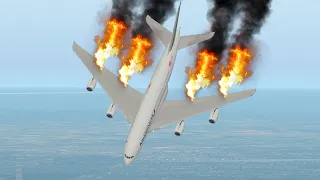 Drunk Pilot Lost Control Of A380 After Falling Asleep During Take Off | XP11