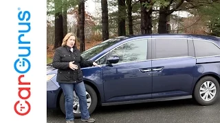 2016 Honda Odyssey | CarGurus Test Drive Review