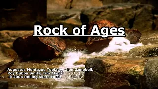 Rock of Ages - Glen Campbell - Lyrics