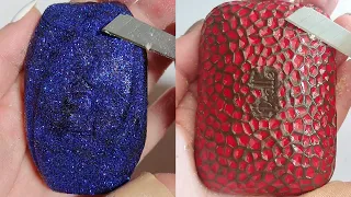 Soap Carving ASMR Relaxing Sounds no talking Satisfying ASMR Video #soapcarving #soapcuttingvideo