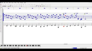 Alessandro Scarlatti - Toccata Settima in D Major piano tutorial