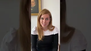 A Message From Our Patron, Princess Beatrice