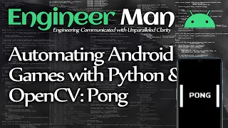 Automating Android Games with Python and OpenCV: Pong