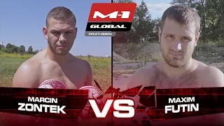 Максим Футин  vs. Марчин Зонтек, промо боя, M-1 Challenge 60