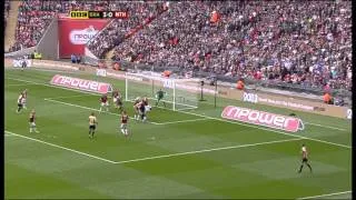 Bradford City V Northampton Town Highlights May 18th 2013 at Wembley Stadium - HQ