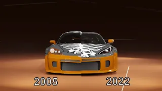 WHAT IF NFS MOST WANTED BLACKLIST WAS CREATED IN 2021-2022 Part 11(CHEVROLET CORVETTE)