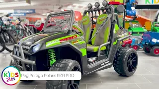 Peg Perego Polaris RZR PRO Green Shadow 24V