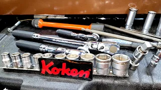 KO-KEN TOOLS THEY ARE ONE OF THE BEST TOOLS FOR A REASON! @chriscas-ToolAficionado