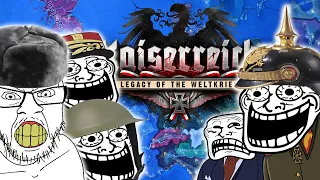 Worldwide Struggle | HOI4 Kaiserreich MP (ft. Donlot)