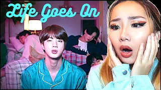 I’M GOING TO CRY! 😢 BTS ‘LIFE GOES ON’ OFFICIAL MUSIC VIDEO 💜| REACTION/REVIEW