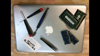 Upgrade and replace Apple MacBook Pro Unibody Ram