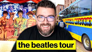 I Went To The Beatles Story Museum in Liverpool