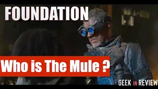 Foundation Season 2: Who is The Mule ?