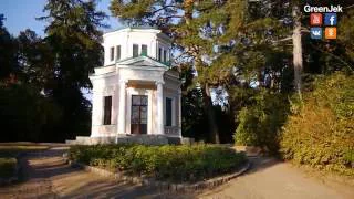 Умань, Софиевский парк - Осень - Park Sofiivka in Uman. (видео открытка).