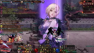 [DFO] Bakal Raid - Hard Mode, Manual Katana Sword Master (1st Attempt/Clear)