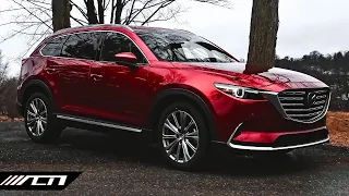 2023 Mazda CX-9 Signature Review and FULL Tour! A Sporty Family SUV?