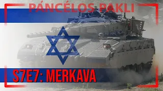 S7E7 - מרכבה (Merkava) [PÁNCÉLOS PAKLI]