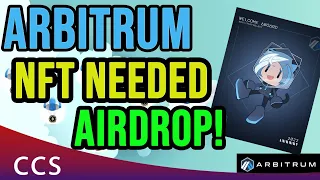 💥  Arbitrum Airdrop: You Need This NFT - Step by Step Guide 💥