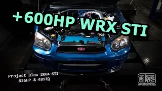 +600HP 2004 Subaru WRX STI