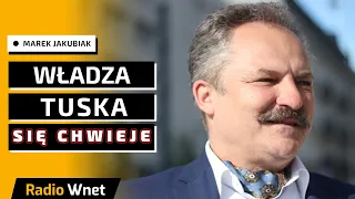 Marek Jakubiak: Polska się zwija. Donald Tusk to główny szkodnik dla kraju. Zdrada stanu Bodnara