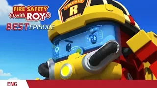 ⭐Best episodes │🚒Fire Safety with ROY│Special Mix│Robocar POLI TV