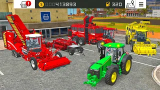 Fs18 New Update New Vehicles Added | Fs18 Multiplayer | Timelapse |