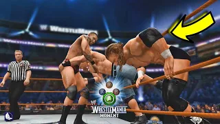 Every WrestleMania moment in WWE 2K!