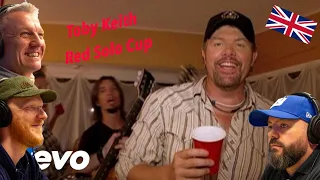 Toby Keith - Red Solo Cup REACTION!! | OFFICE BLOKES REACT!!