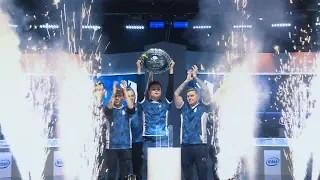 Team Liquid CS:GO winning moment at IEM Sydney 2019