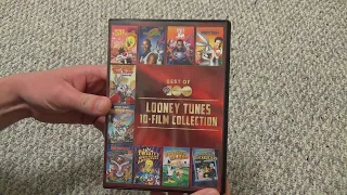 Looney Tunes 10-Film Collection WB Best of 100 DVD Unboxing