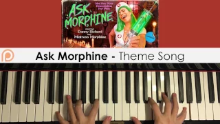 Ask Morphine Theme Song (Piano Cover) | Patreon Dedication #136