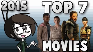 My TOP 7 BEST LIVE ACTION MOVIES of 2015