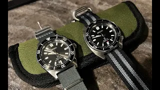 Seiko SPB143 vs SPB317 [62mas vs Slim Turtle]