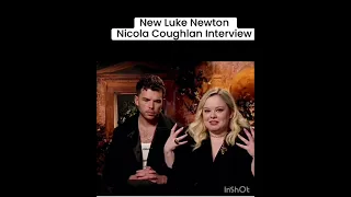 Bridgerton S3 interview with Luke Newton and Nicola Coughlan 5-6-24