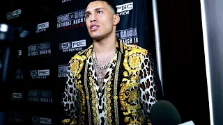 David Benavidez vs Jermall Charlo