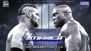 TNANews.com - Hyping Lashley Vs. Bobby Roode III