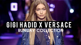 Gigi Hadid X Versace | Runway Collection