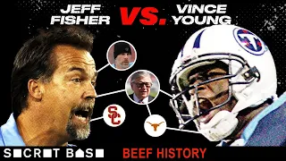 Vince Young and Jeff Fisher were destined to beef