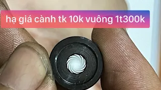 Cành tk 10 khương vuông giá 1t300 cho anh em -  bao 100m - lỗi đỏi trả  - ship toàn quốc