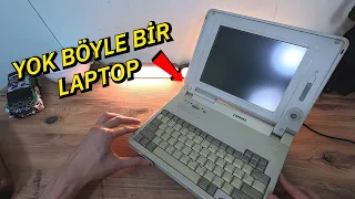 Bedava Laptop Geldi! Takipçimden Gelen 28 Yıllık Eski Bilgisayar (Compaq)