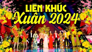 Liên Khúc VUI TẾT MIỆT VƯỜN - Nhạc Xuân 2024 HOÀNG HẢI, QUỲNH TRANG, NGỌC DIỆU, HỒ PHƯƠNG LIÊN