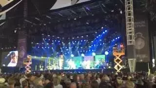 Lars H.U.G. - Natsværmer Live at Roskilde Festival 2015