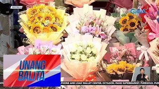 Presyo ng mga bulaklak sa Dangwa, inaasahang tataas habang papalapit ang Valentine's Day | UB