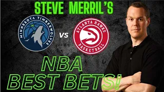 Atlanta Hawks vs Minnesota Timberwolves Picks and Predictions Today | NBA Best Bets for 4/12/24